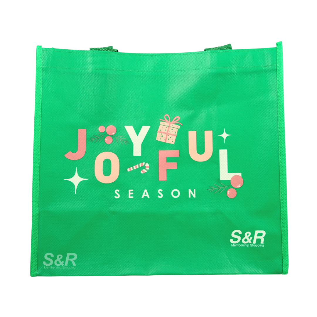 S&R Joyful Season EcoBag Small Green